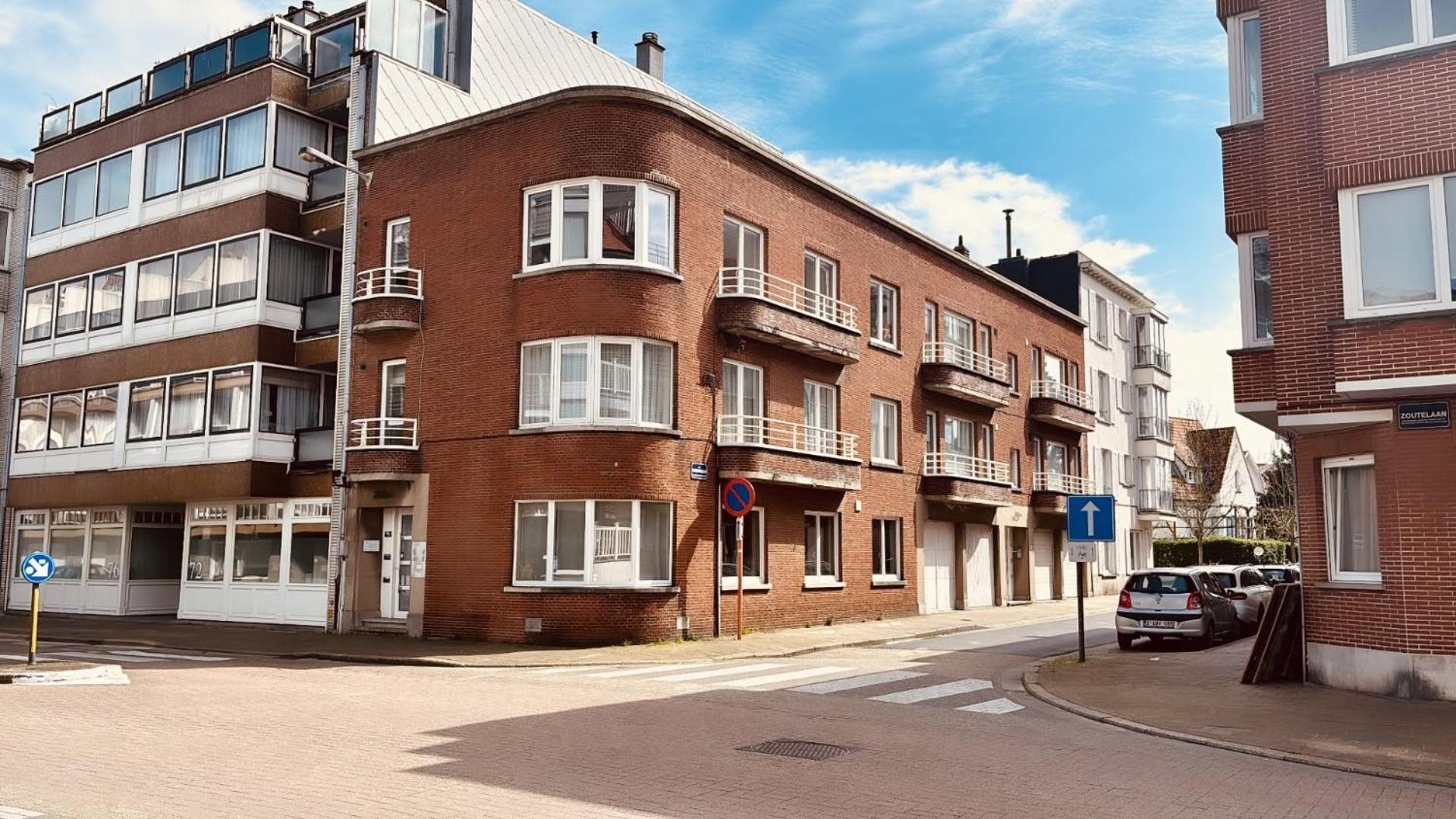 Sejoylia Knokke: App 2Ch Luxueux Au Centre De Kh Apartment Bagian luar foto