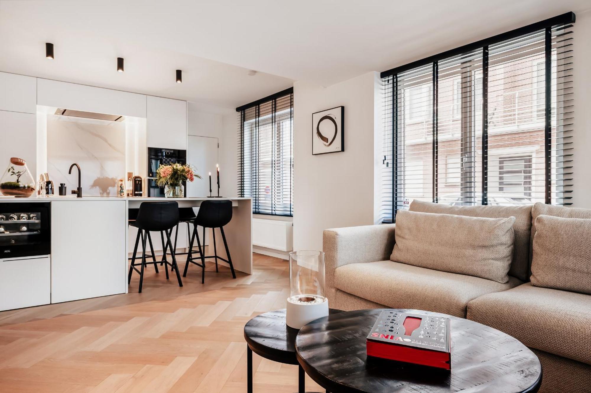 Sejoylia Knokke: App 2Ch Luxueux Au Centre De Kh Apartment Bagian luar foto
